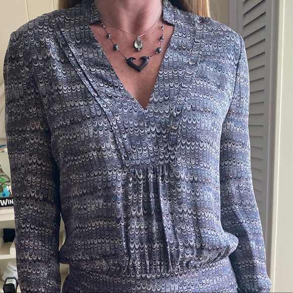 100% Silk Dress - Picture 7 of 8